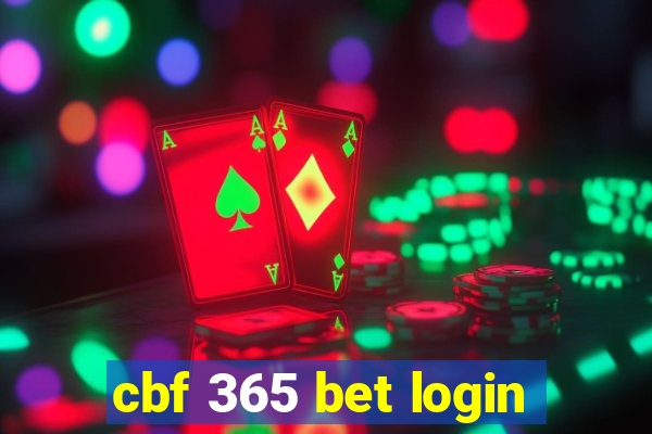 cbf 365 bet login